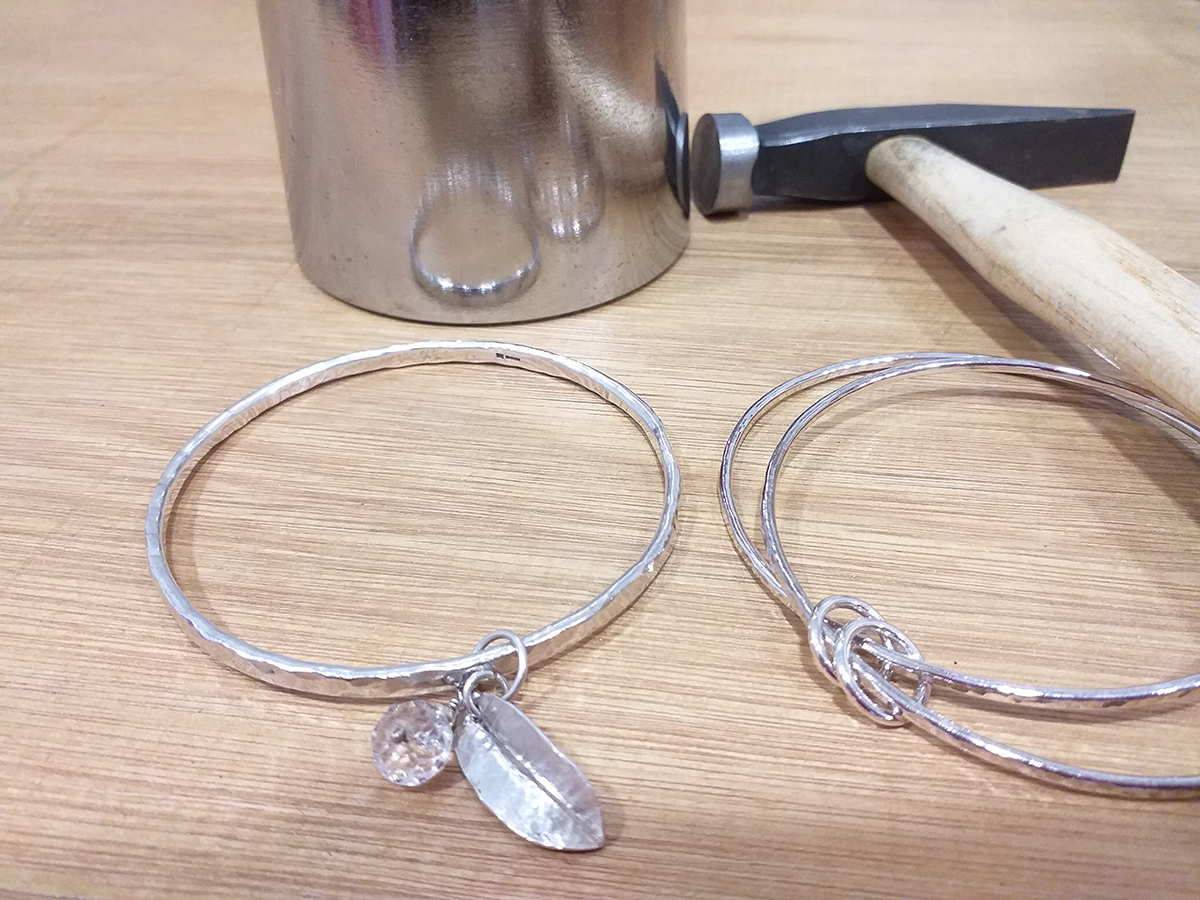 Bangle Workshop - Class of 2 students
